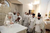 Великое освящение Троицкого храма деревни Ивашево 